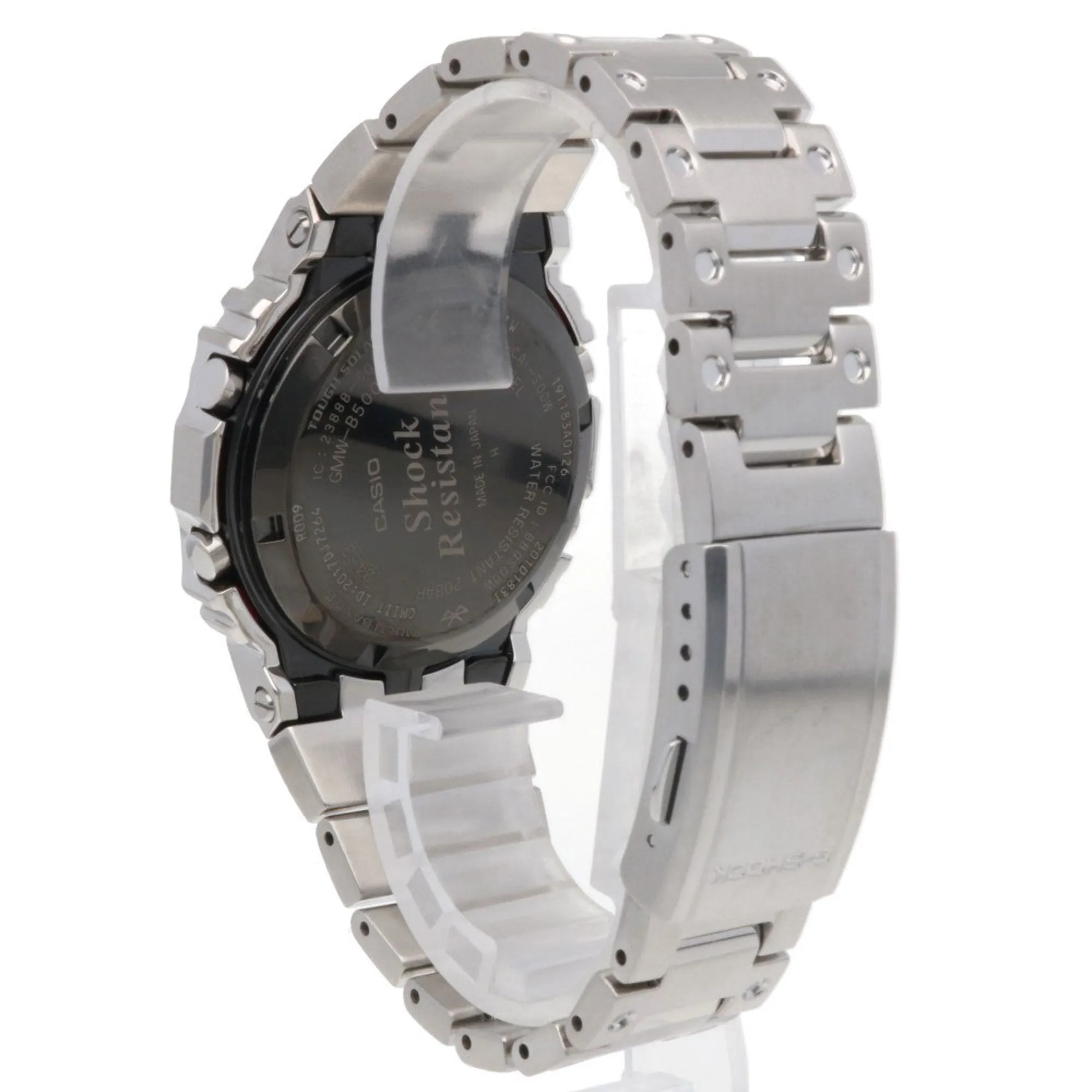 Casio Stainless Steel Wristwatch (Pre-Owned)