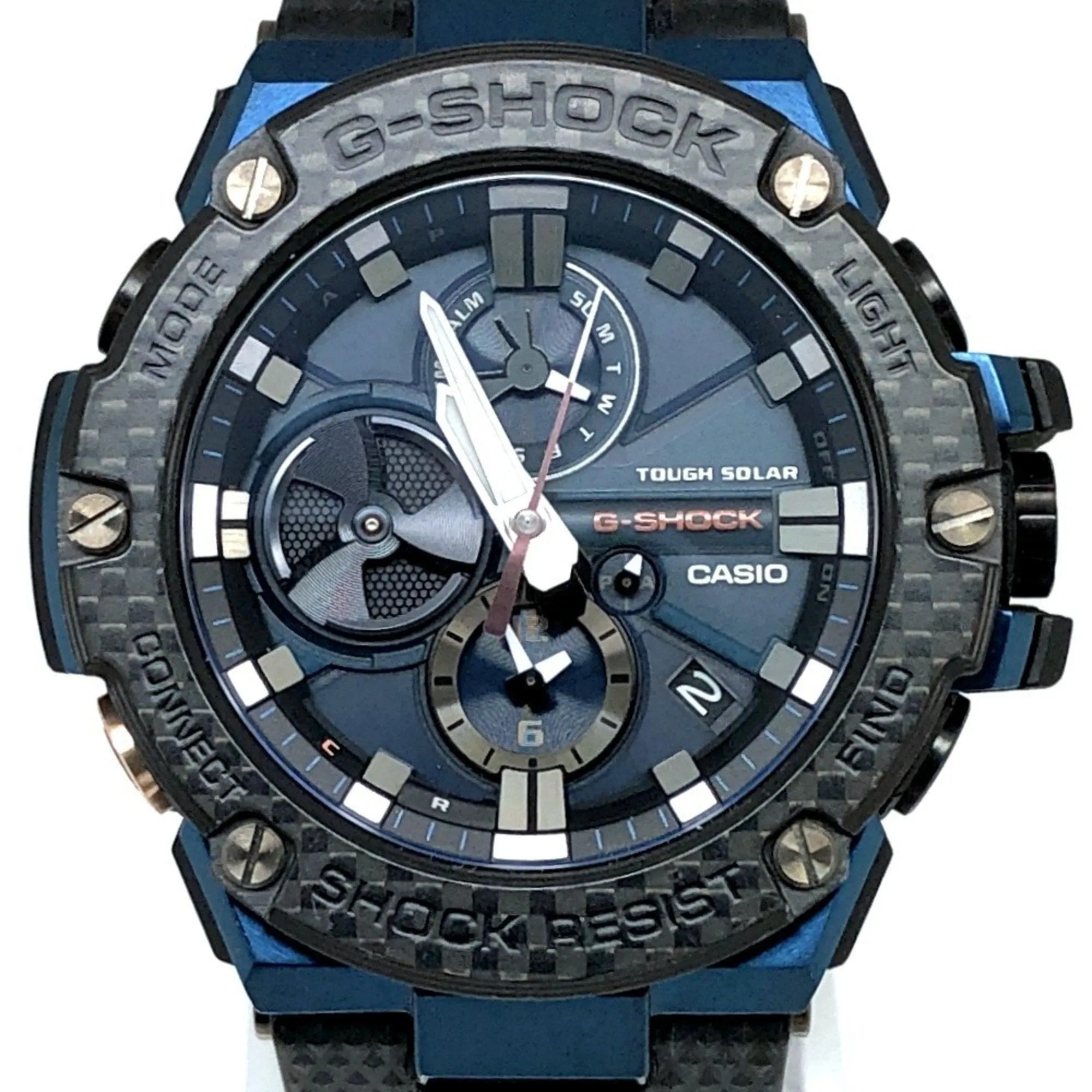 Casio Stainless Steel Wristwatch (Pre-Owned)