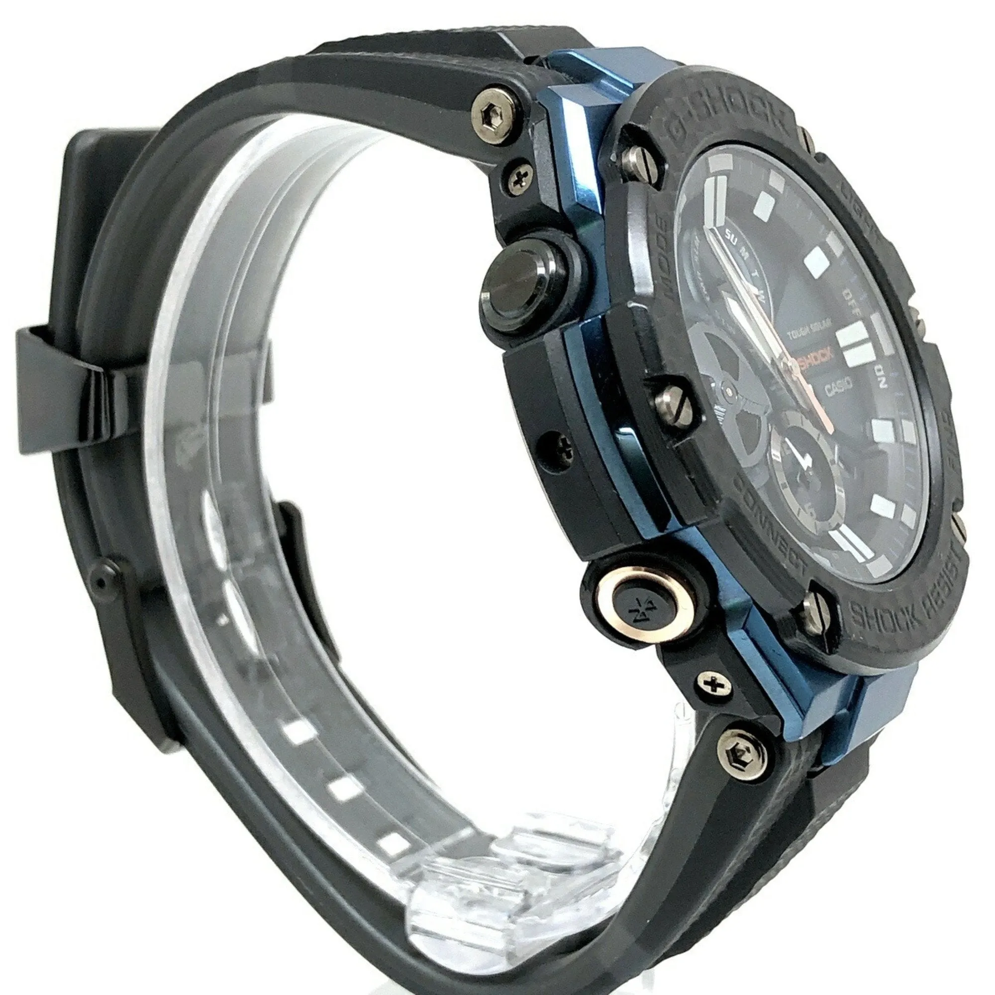 Casio Stainless Steel Wristwatch (Pre-Owned)