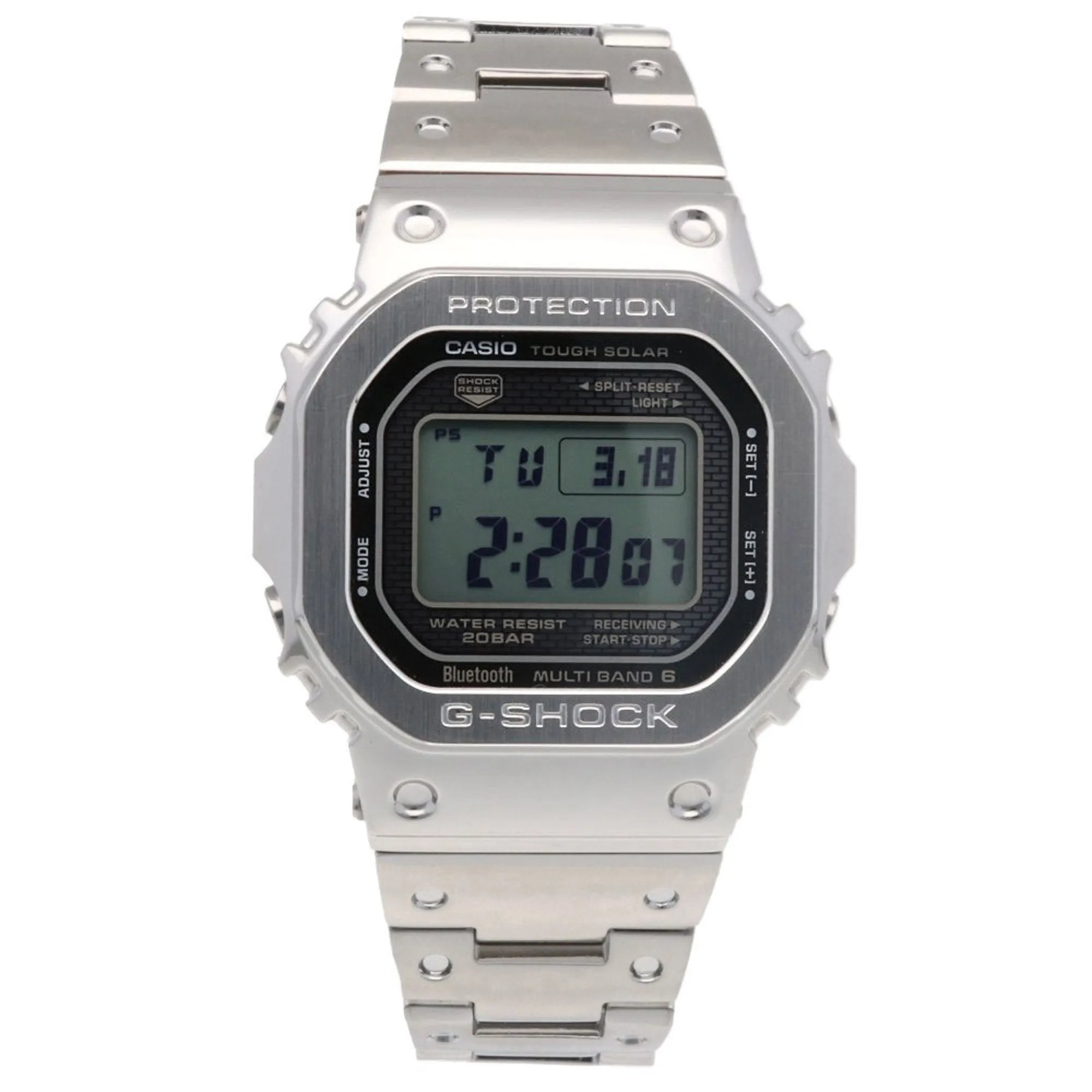 Casio Stainless Steel Wristwatch (Pre-Owned)
