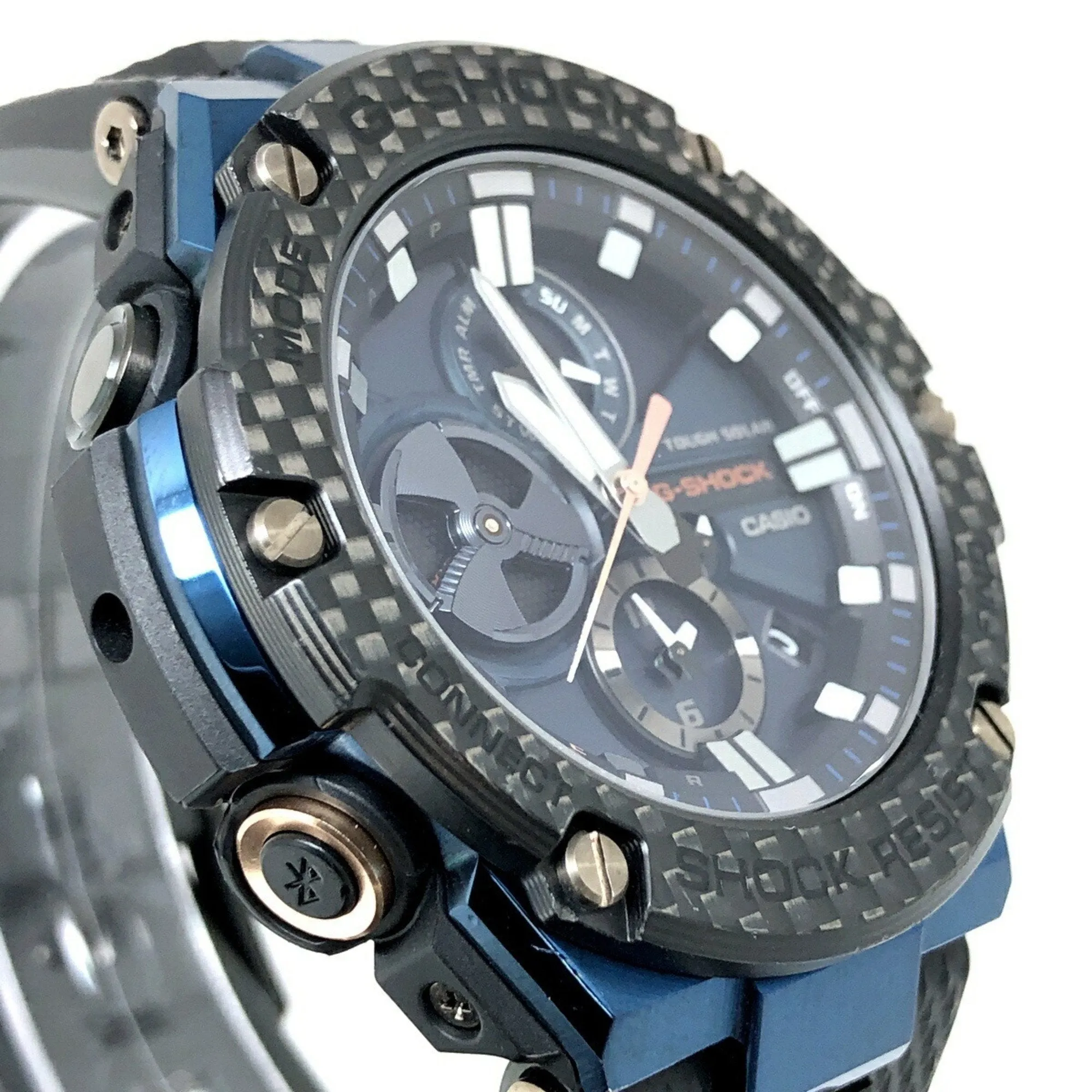 Casio Stainless Steel Wristwatch (Pre-Owned)