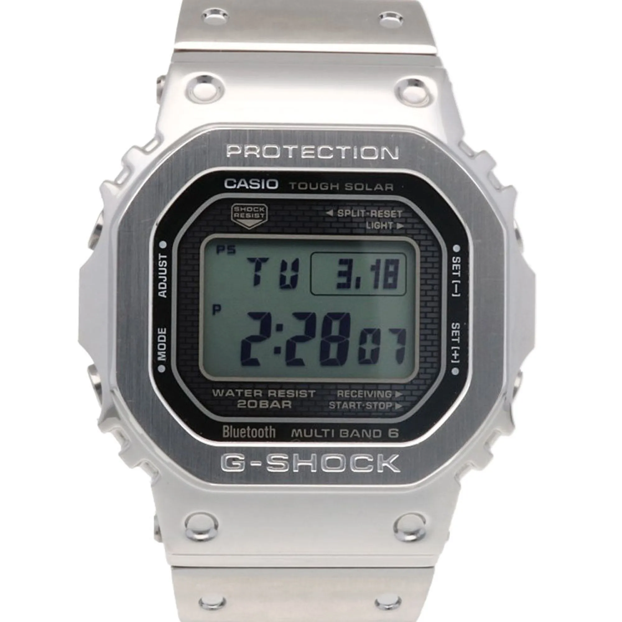 Casio Stainless Steel Wristwatch (Pre-Owned)