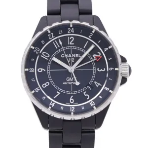 Chanel Ceramic Stainless Steel Wristwatch (Pre-Owned)