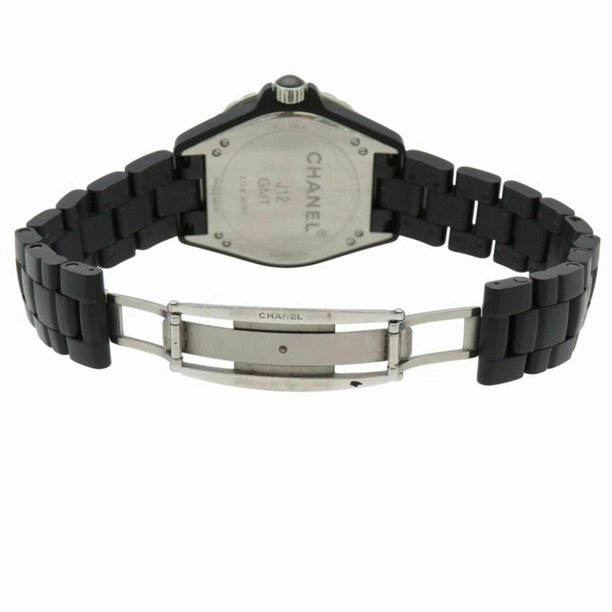 Chanel Ceramic Stainless Steel Wristwatch (Pre-Owned)