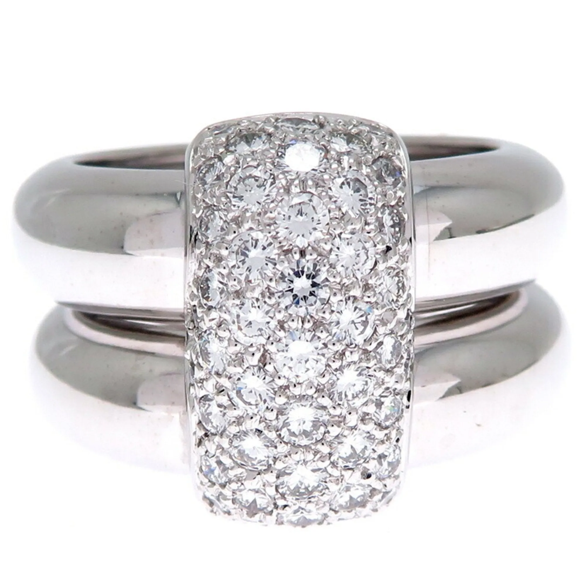 Chaumet gold (18K) Band Ring (Pre-Owned)