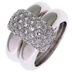 Chaumet gold (18K) Band Ring (Pre-Owned)