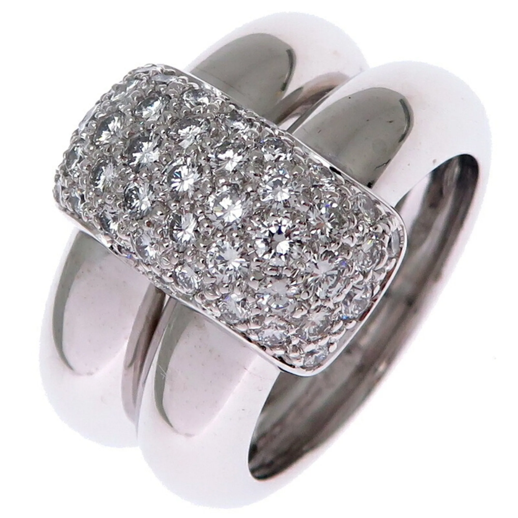 Chaumet gold (18K) Band Ring (Pre-Owned)
