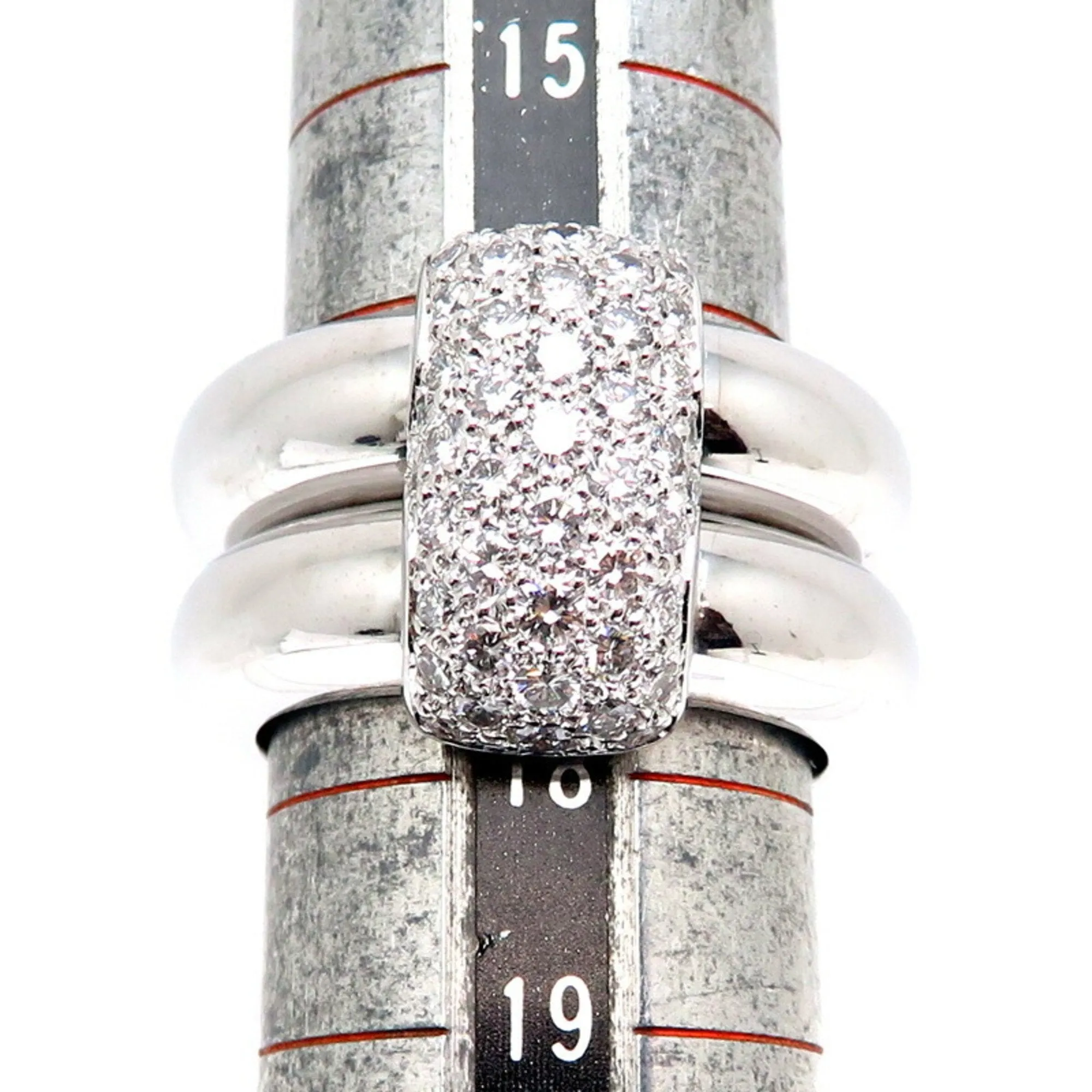 Chaumet gold (18K) Band Ring (Pre-Owned)