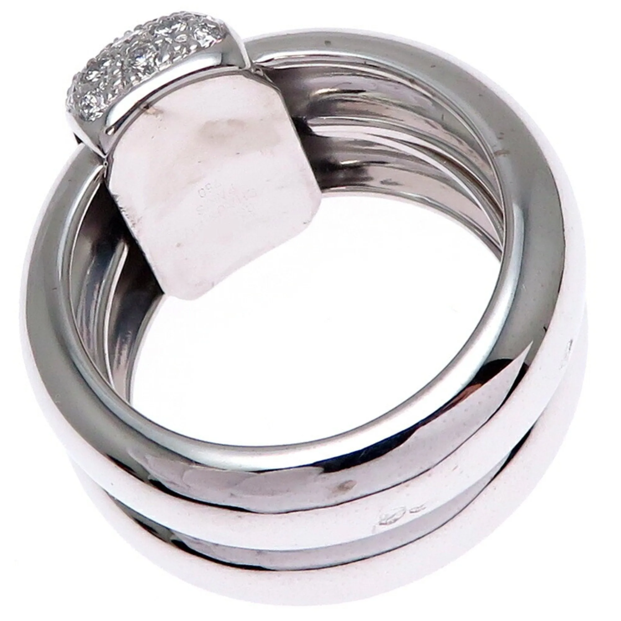 Chaumet gold (18K) Band Ring (Pre-Owned)