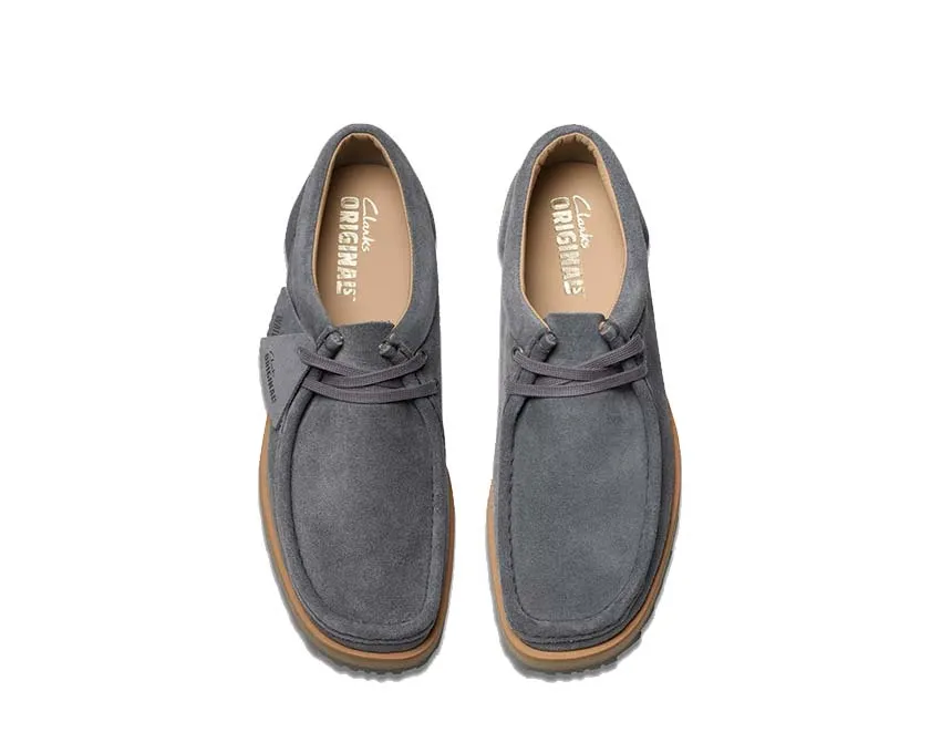 Clarks Walla Scout Lo "Grey Suede"