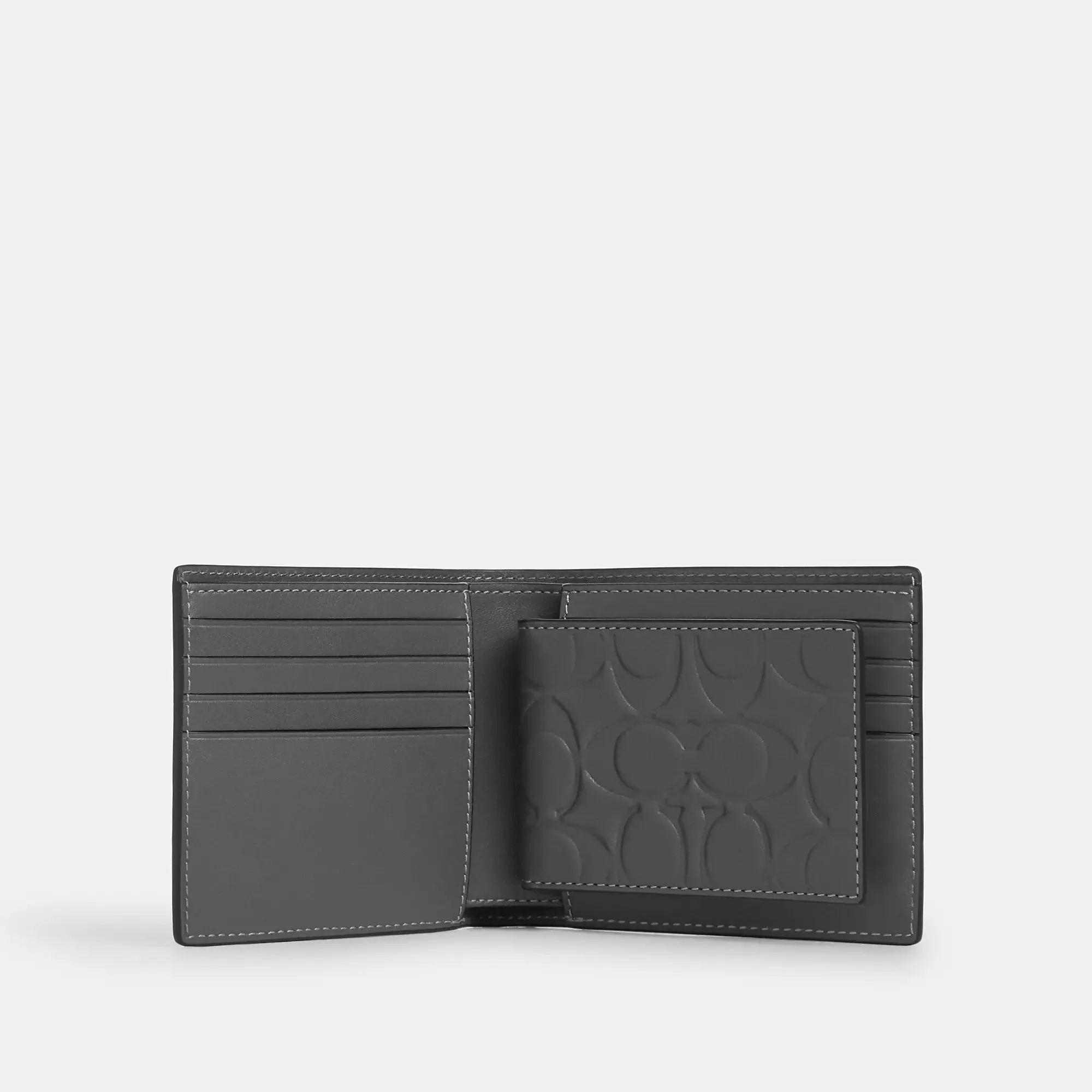 Coach Outlet 3 In 1 Wallet With Varsity Motif