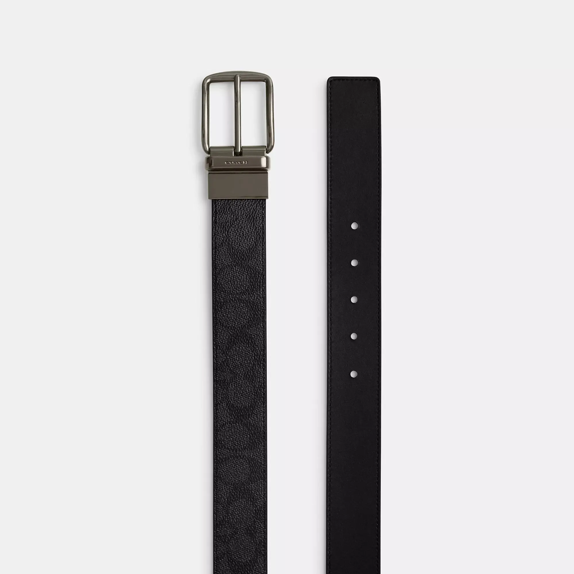 Coach Outlet Harness Buckle Cut To Size Reversible Belt, 38 Mm
