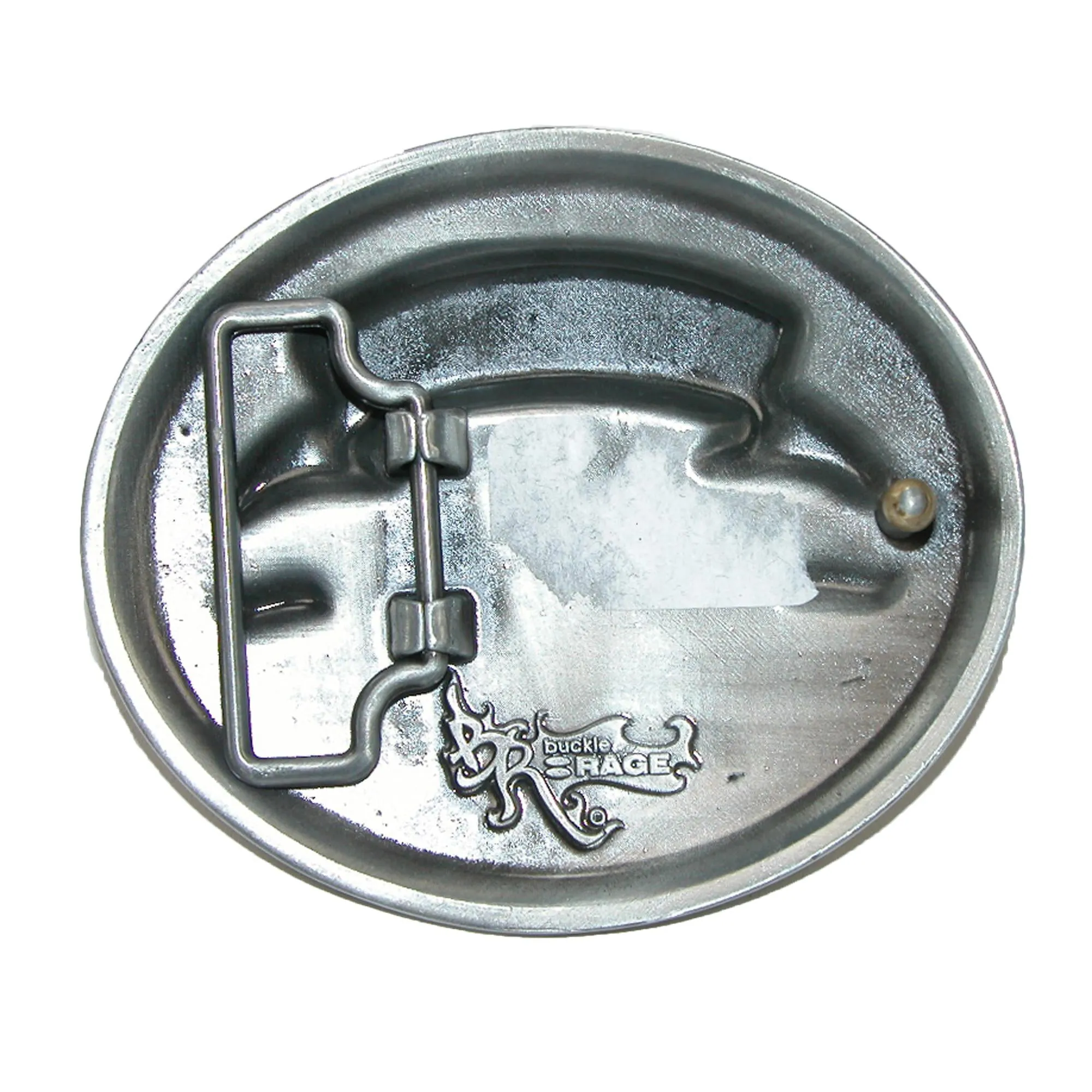 Cowboy Up Belt Buckle