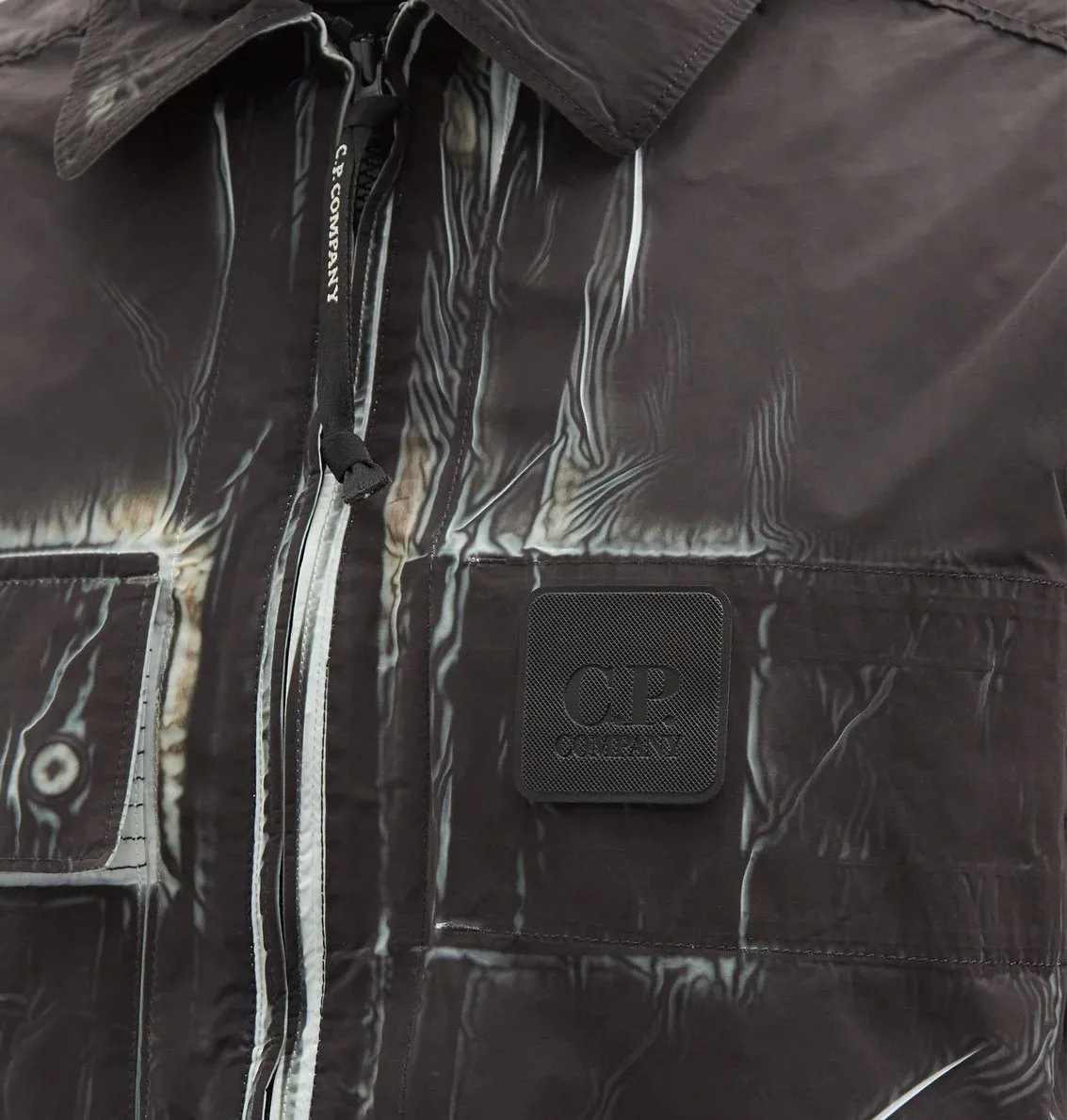 CP Company Metropolis Zip Overshirt