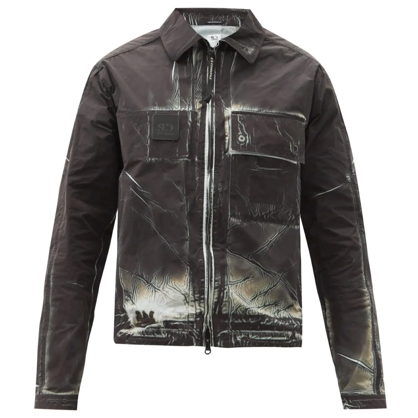 CP Company Metropolis Zip Overshirt