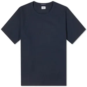 CP Company Navy Applique Logo T-Shirt