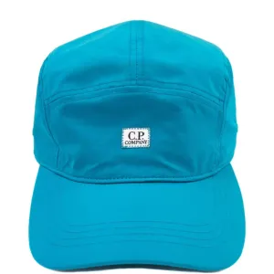 CP Company Nylon Logo Patch Cap