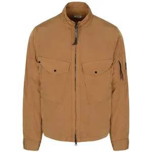 CP Company Orange Chrome-R Overshirt