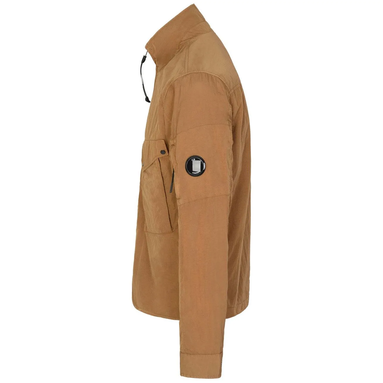 CP Company Orange Chrome-R Overshirt