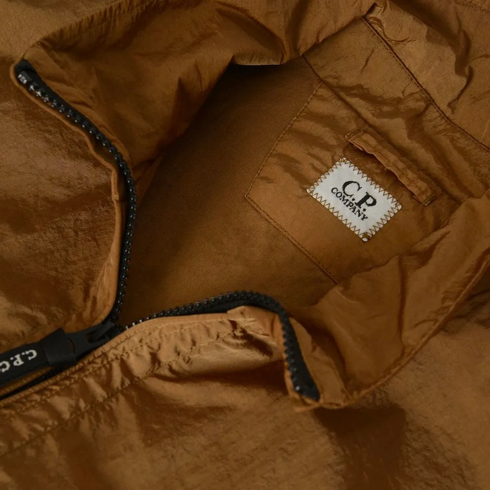 CP Company Orange Chrome-R Overshirt