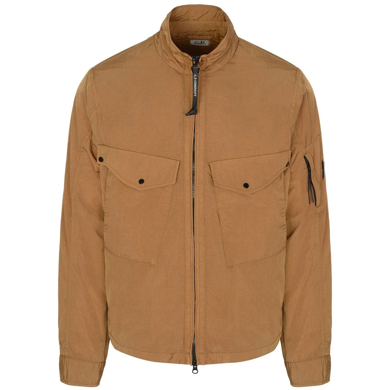 CP Company Orange Chrome-R Overshirt