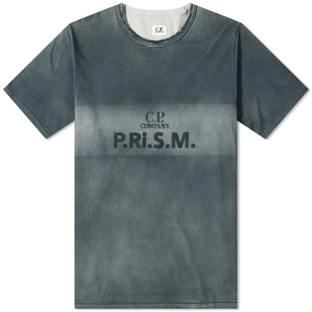 CP Company P.Ri.S.M Logo Tee