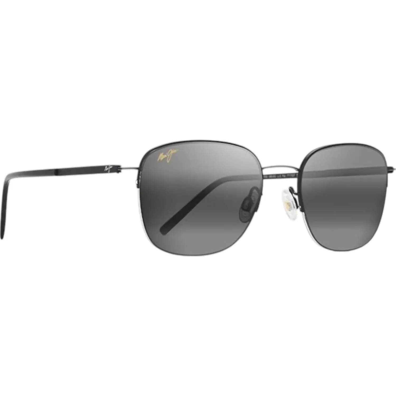 Crater Sunglasses In Black Matte/neutral Grey