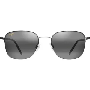 Crater Sunglasses In Black Matte/neutral Grey