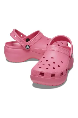 Crocs Classic Platform Clog Hyper Pink