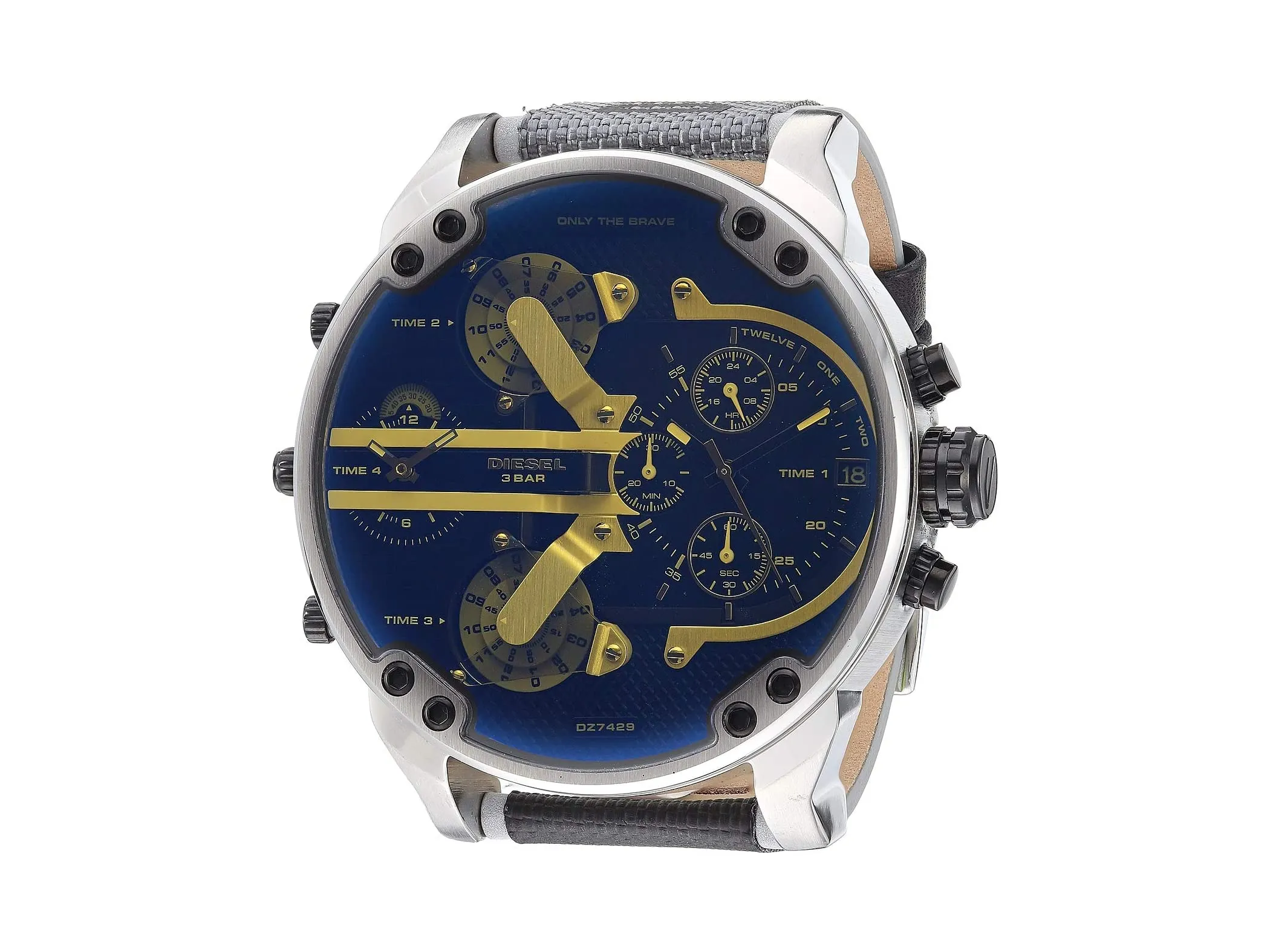Diesel Men's Mr. Daddy 2.0 57mm Quartz Watch