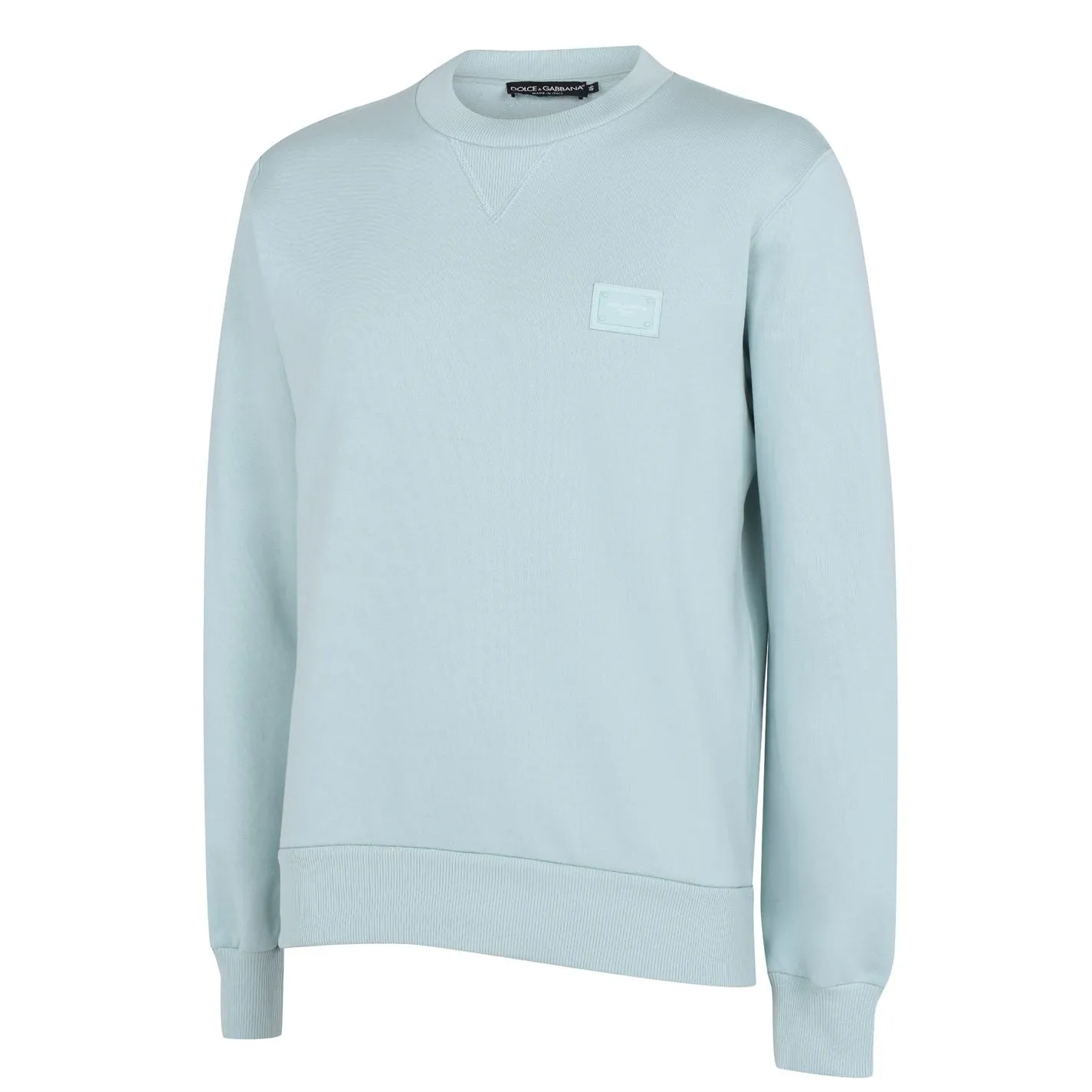Dolce & Gabbana Blue Plaque Sweatshirt