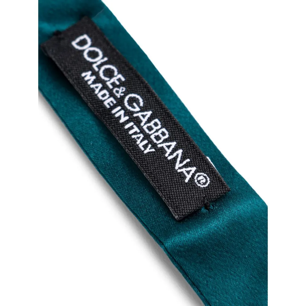 Dolce & Gabbana Silk Ties & Men's Bowty
