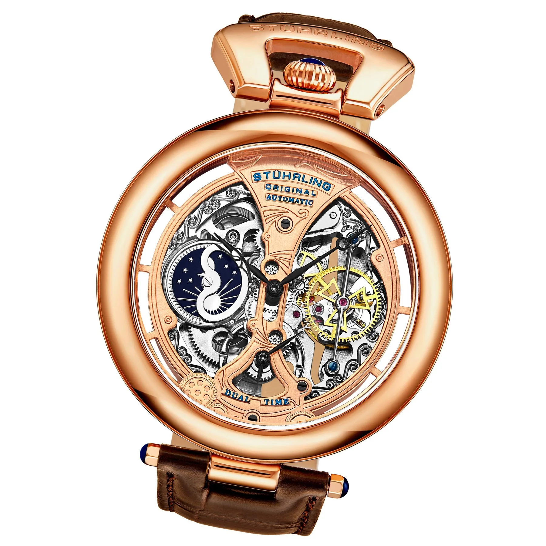 Emperor’s Grandeur 3919 Automatic 49mm Skeleton