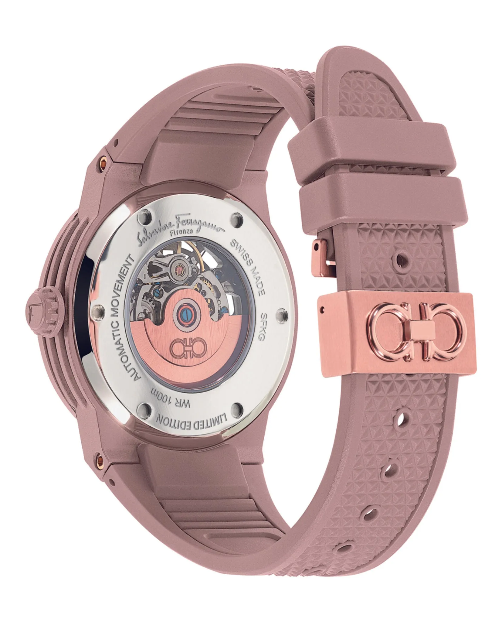 F-80 Skeleton Ecoceramic Automatic Watch