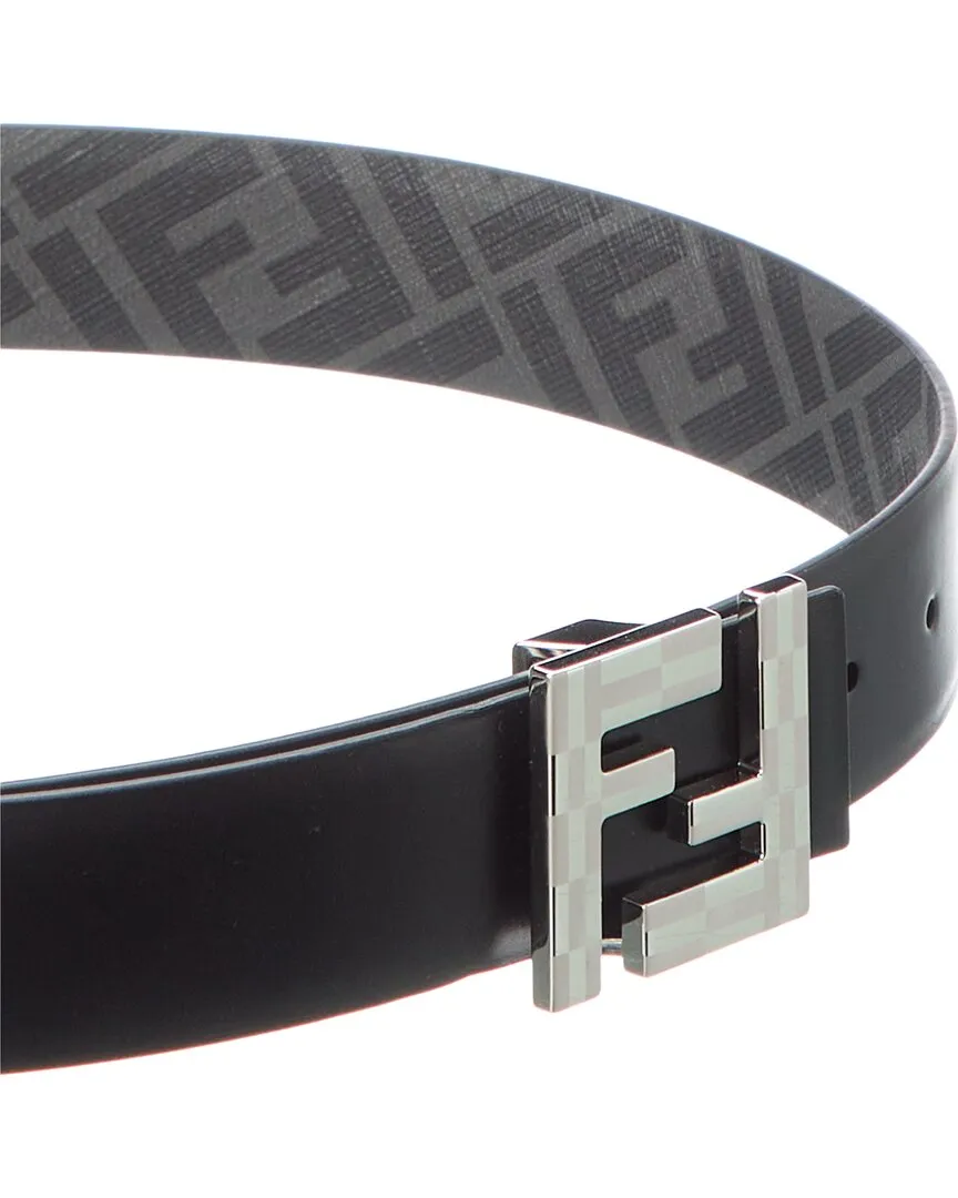 FENDI Leather Belt