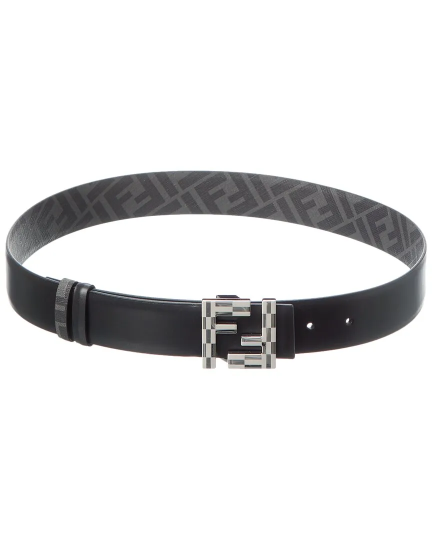 FENDI Leather Belt