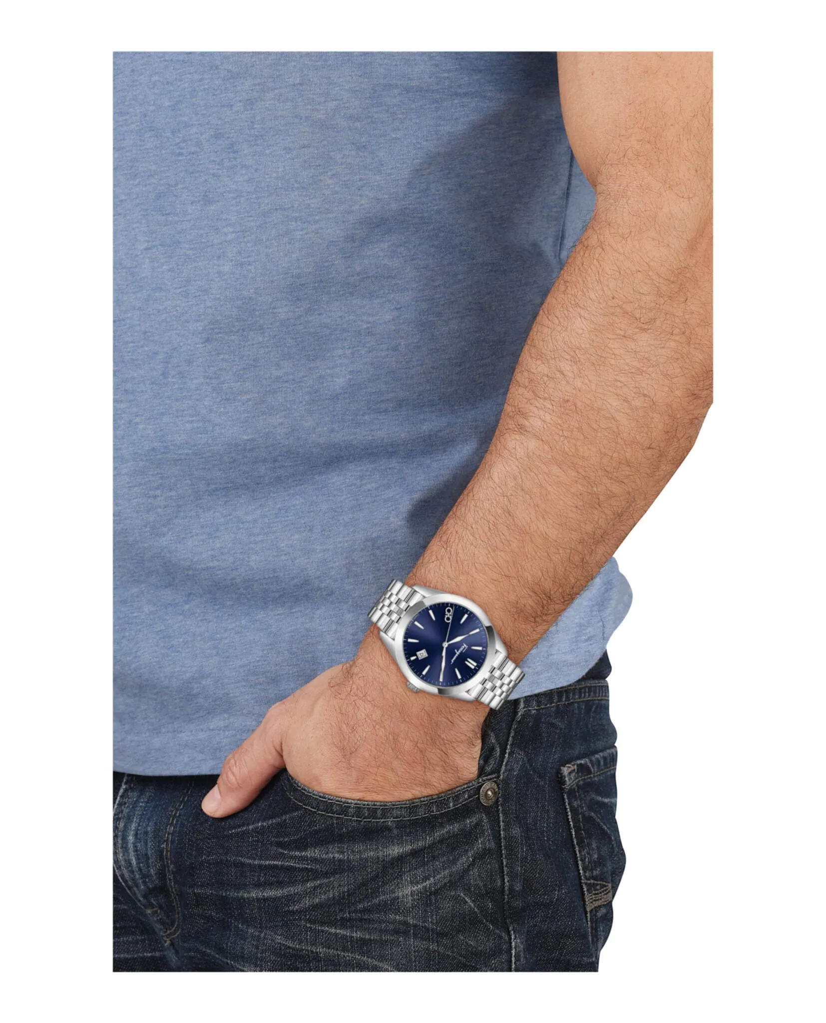 Ferragamo Classic Bracelet Watch