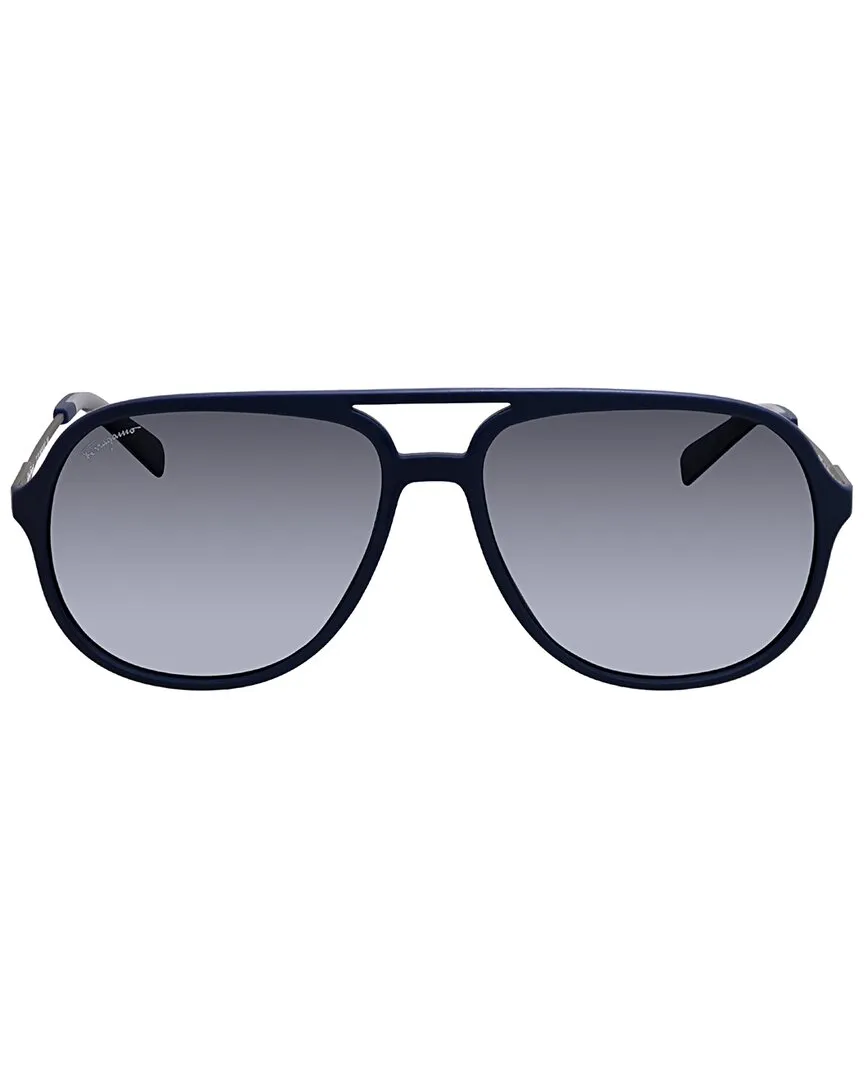 Ferragamo Men's SF999S 60mm Sunglasses