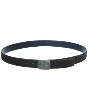 Ferragamo Reversible & Adjustable Leather Belt