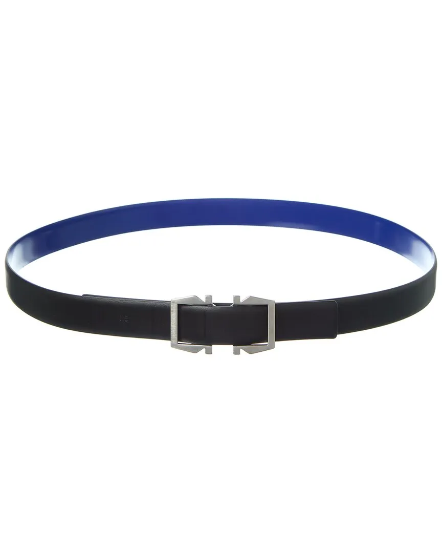 Ferragamo Reversible & Adjustable Leather Belt