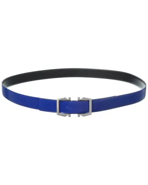 Ferragamo Reversible & Adjustable Leather Belt