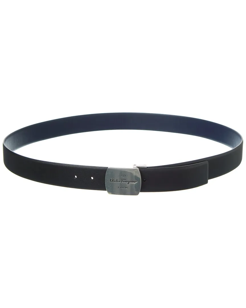 Ferragamo Reversible & Adjustable Leather Belt