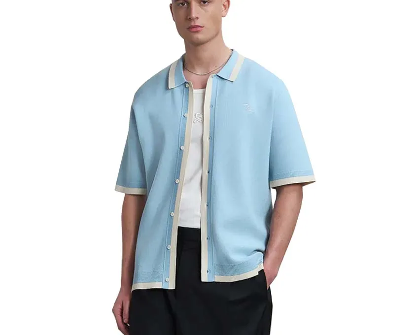 Filling Pieces Knit Shirt Gardener Arona