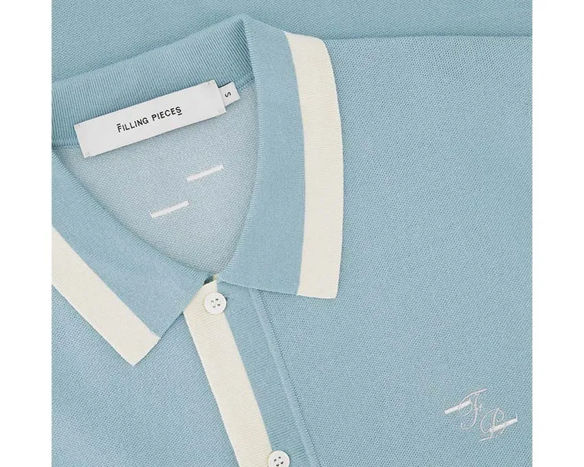 Filling Pieces Knit Shirt Gardener Arona