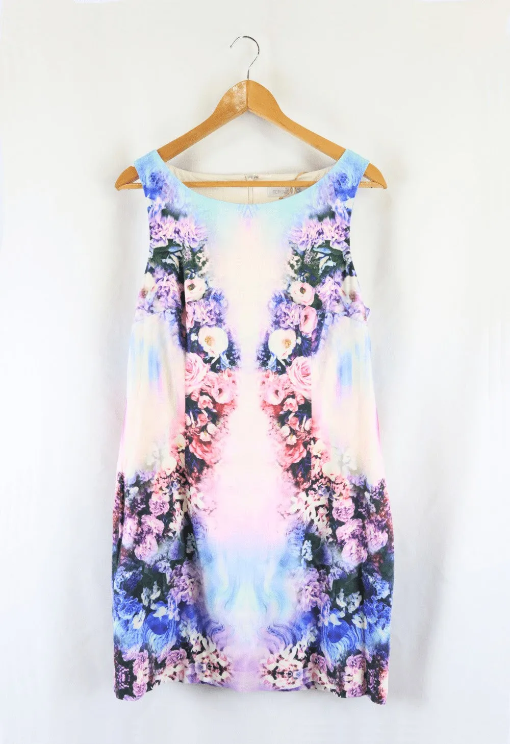 Forever New Floral Dress 16