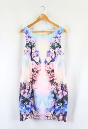Forever New Floral Dress 16