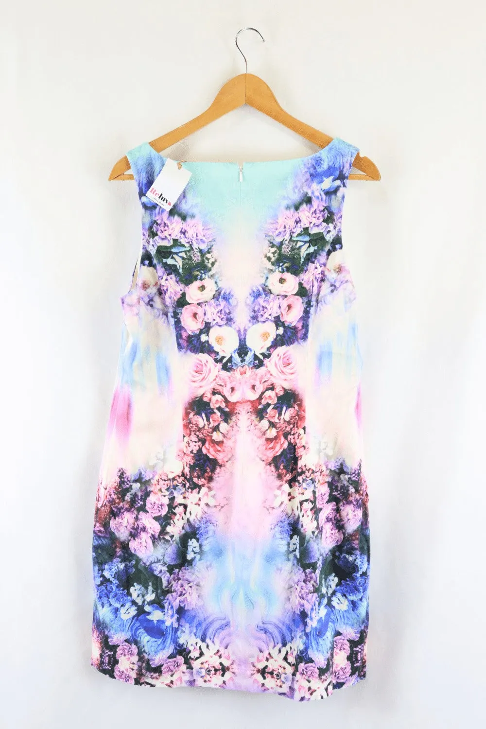 Forever New Floral Dress 16
