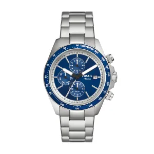 Fossil Men's Autocross Multifunction, Stainless Steel Watch