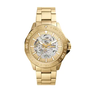 Fossil Men's Bannon Automatic, Gold-Tone Stainless Steel Watch