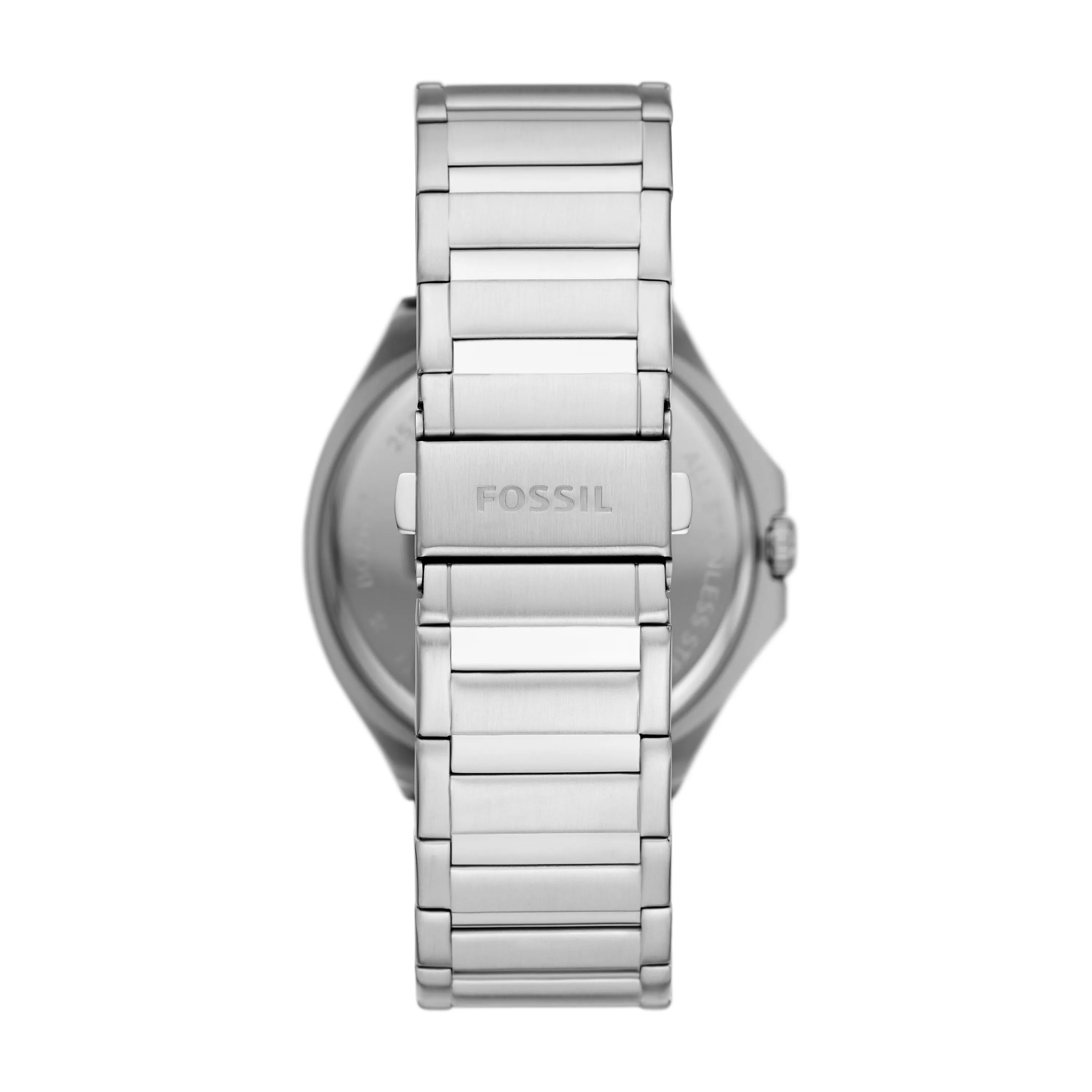 Fossil Men's Evanston Multifunction, Stainless Steel Watch